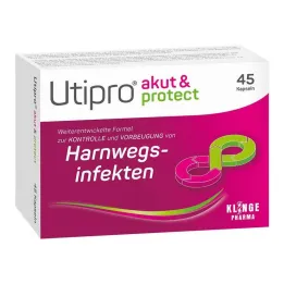Utipro ostre & kapsułki ochronne twarde, 45 szt