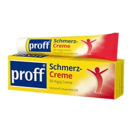 Proff krem przeciwbólowy 5%, 20 g