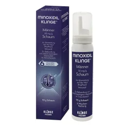 Minoksydyl Blade Men 50 mg/g pianka, 95 g