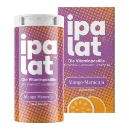 Ipalat Pastylka witaminowa mango-marakuja, 40 sztuk