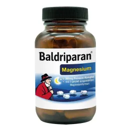 Baldriparan Kapsułki Magnezu, 120 szt