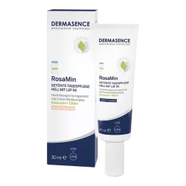 Dermasence Rosamin tonujące światło na dzień LSF 50, 30 ml