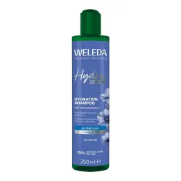 Weleda Hydra Shine Szampon nawilżający z lnem alpejskim, 250 ml
