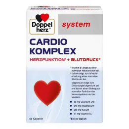 Kapsułki systemu cardio complex Doppelherz, 60 sztuk