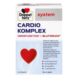 Kapsułki systemu cardio complex Doppelherz, 120 sztuk