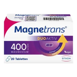 Magnetrans duo-active tabletki 400 mg, 20 szt