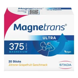 Magnetrans Ultra 375 mg granulat bezpośredni, 20 szt