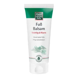 Allgäuer Latschenkiefer balsam do stóp łagodzący &amp; ciepły, 100 ml