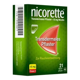nicorette TX plaster 15 mg, 21 szt