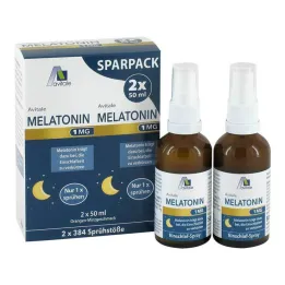 Melatonina 1 mg spray nasenny, 2x50 ml