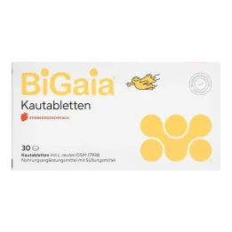 Bigaia tabletki do żucia, 30 szt