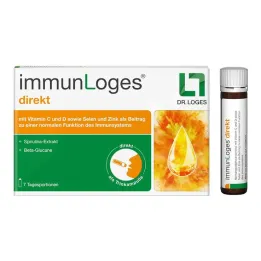 Immunologes ampułki do bezpośredniego picia, 7 szt