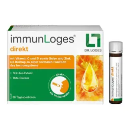 Immunologes ampułki do bezpośredniego picia, 30 szt