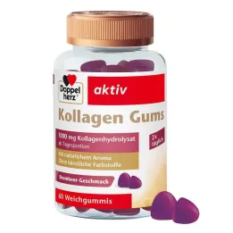 Doppelherz Gumy Kolagenowe, 60 szt