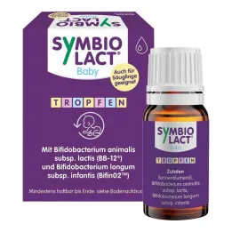 Krople dla niemowląt Symbiolact, 8 ml