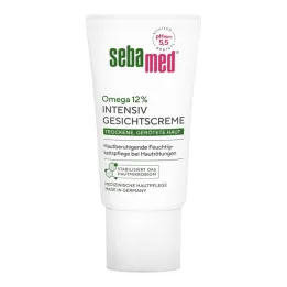 Sebamed Intensywny Krem Do Twarzy Omega 12%, 50 ml