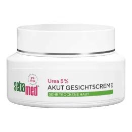 Sebamed Acute Krem do twarzy Mocznik 5%, 50 ml