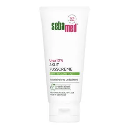 Sebamed Acute Krem do stóp z mocznikiem 10%, 100 ml