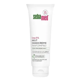 Sebamed Akut Krem do rąk Mocznik 5% bezzapachowy, 75 ml