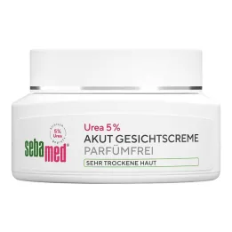 Sebamed Acute Krem do twarzy Mocznik 5% bezzapachowy, 50 ml