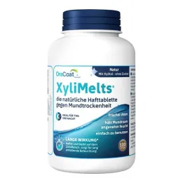 Tabletki samoprzylepne Xylimelts bez mięty Oracoat, 110 szt