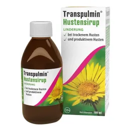 Syrop przeciwkaszlowy Transpulmin, 180 ml