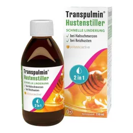 Transpulmin środek przeciwkaszlowy, 150 ml