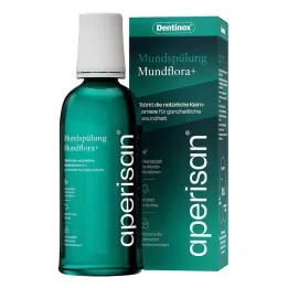 Aperisan płyn do płukania jamy ustnej flora +, 400 ml