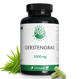 Green Naturals® trawa jęczmienna 3000 mg kapsułki wegańskie (240 sztuk)