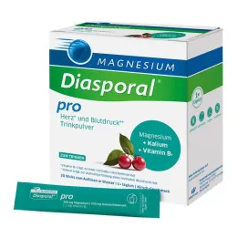 Magnesium Diasporal proszek na serce i ciśnienie, 30 szt
