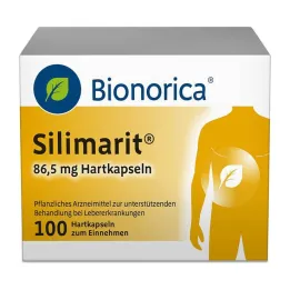 Silimarit 86,5 mg kapsułki twarde, 100 szt