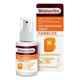 Betaizoktyna 1 mg/ml + 20 mg/ml spray do stosowania, 50 ml