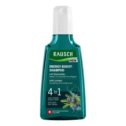 Rausch Szampon Energy Boost z jałowcem, 200 ml