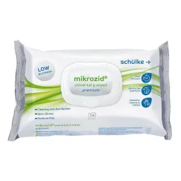 Chusteczki Mikrozid universal p premium do dezynfekcji powierzchni, 100 sztuk