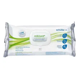 Chusteczki Mikrozid Universal P Premium Maxi (80 sztuk)