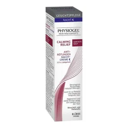 Physiogel Łagodzący krem na noc przeciw zaczerwienieniom, 40 ml