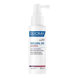 Ducray Kelual DS spray przeciwłupieżowy łagodzący, 100 ml