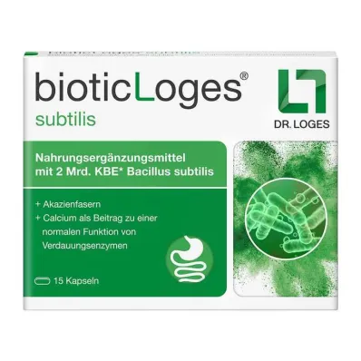 Bioticloges subtilis kapsułki, 15 szt