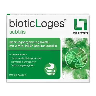 Bioticloges subtilis kapsułki, 30 szt Bioticloges subtilis kapsułki, 30 szt