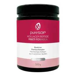Puresgp Peptydy kolagenowe w proszku Multi Formula, 300 g