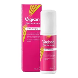 Pianka pod prysznic Vagisan, 150 ml