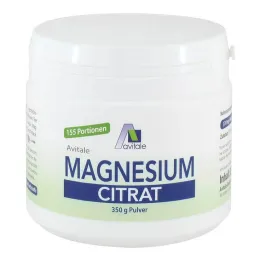 Cytrynian magnezu w proszku, 350 g