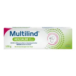 Multilind maść lecznicza z nystatyną i tlenkiem cynku, 100 g