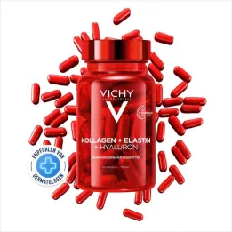 Vichy kolagenowy suplement diety w kapsułkach (60 sztuk)