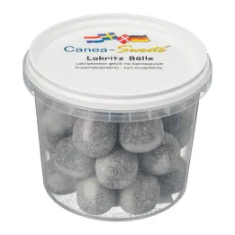 Kulki lukrecjowe, 135 g