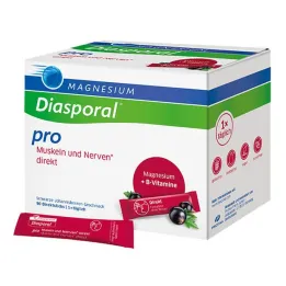 Magnesium Diasporal pro + witamina B. Piżmo.+ Nerves Direct, 90 szt