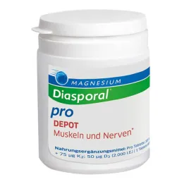 Magnesium Diasporal pro + witamina B.DEPOT piżmo.+ Zakładka na nerwy, 90 szt