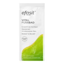 Efasit Vital saszetka do kąpieli stóp, 15 g