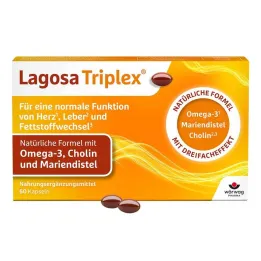 Lagosa Triplex kapsułki miękkie, 60 szt