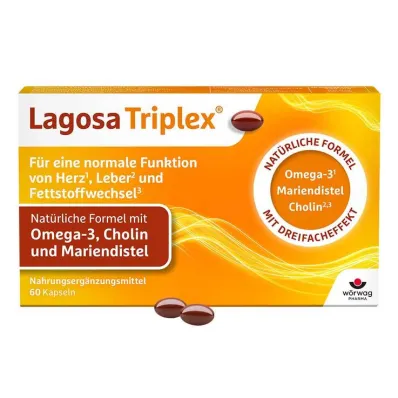 Lagosa Triplex kapsułki miękkie, 60 szt